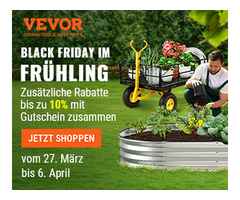 VEVOR, as a leading and emerging company in the manufacturer and exporting business, has been focuse