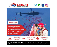 Book For Wedding By Helicopter In All Over India