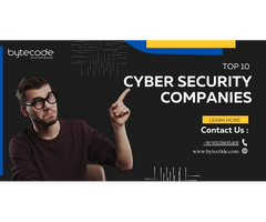 Top 10 Cyber Security Companies — You Must Know