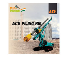 Piling Rig Machine Manufacturer in India