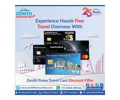 Best Forex Travel Card Discount Offer in India