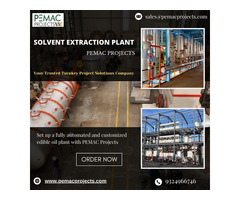 Solvent Extraction Plant – PEMAC Projects