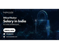 Ethical Hacker Salary in India for Fresher and Experienced