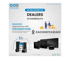 We are looking for Dealer #Kachoeiyawadi #Khambhaliya #Gujarat #smarthome