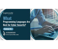 What Programming Languages Are Best for Cyber Security?