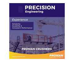 Proman | Leading Crushing Equipment Manufacturer
