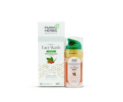 Farmherbs 100% Herbal Face Wash