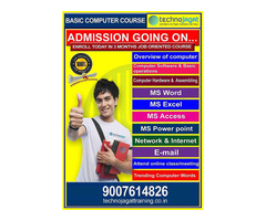 Basic Computer Course in Kolkata: Master Essential Skills Today Call:9007614826