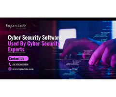 Cyber Security Software Used by Cyber Security Experts