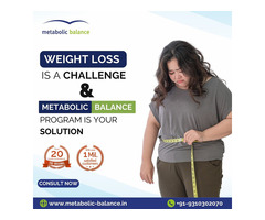 Revitalize Health with Metabolic Balance Weight Control Program
