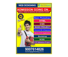 Master the Art in Web Designing with technojagat,Kolkata. Call 9007614826