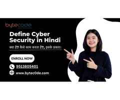 Define Cyber Security in Hindi | क्या है? कैसे काम करता है?, इसके प्रकार।