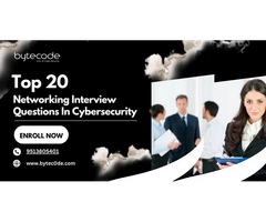 Top 20 Networking Interview Questions in Cybersecurity