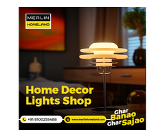 Stunning Designs from Our Home Decor Lights Shop