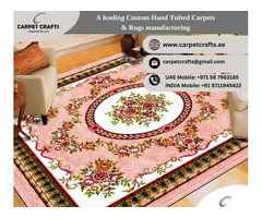 Carpetcrafts: Leading Hand-Tufted Carpet Manufacturer and Distributor in India and Worldwide