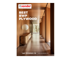Best BWP Plywood- Zanderply