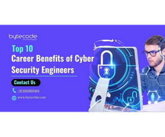 Top 10 Career Benefits of Cyber Security Engineers