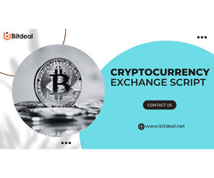 Predominant Cryptocurrency Exchange Script From Bitdeal