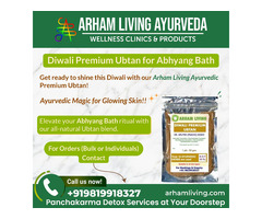 Transform Your Skin with Ayurvedic Ubtan - Experience the Magic at Ayurvedic Clinic In Vashi!