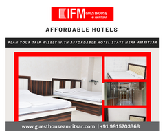 Discover Affordable Hotels Near Amritsar - IFM Guest House Amritsar