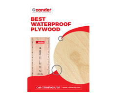 Best Waterproof Plywood- Zanderply