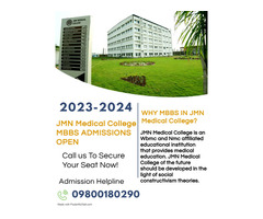 Reserve Your Spot for MBBS Admission in JMN Medical College - Dial 09800180290