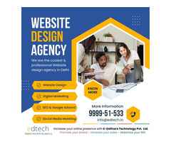 Website development services in Delhi