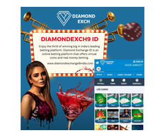 Diamond Exchange ID India | Diamondexch9 ID