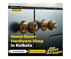 Unlock Your Dream Home Ambience with Kolkata's Premier Hardware Shop