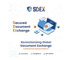 Modernizing Trade with SDEX : Your Secured Document Exchange Solution