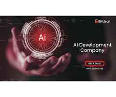 Avail Of Your AI Development Services With Bitdeal