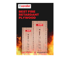 Best Fire Retardant Plywood- Zanderply
