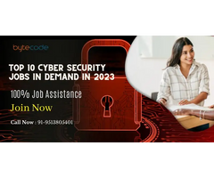 TOP 10 Cyber Security Jobs in Demand
