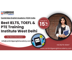 Best IELTS Coaching Institute In West Delhi