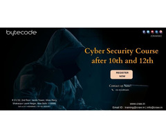Best cyber security course after 10th and 12th