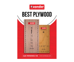 One of the Best plywood- Zanderply