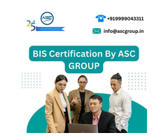 BIS certification is issued by the Bureau of Indian Standards (BIS) in India. ASC GROUP Help to Get 