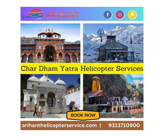 Char Dham Yatra By Helicopter From Dehradun