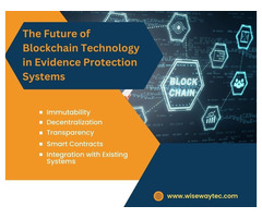 The Future of Blockchain Technology in Evidence Protection Systems