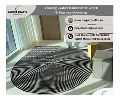 Custom Hand Tufted Carpets- CarpetCrafts