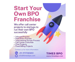 Start your own bpo franchise-TIMES BPO