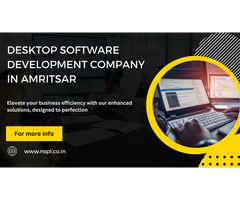 Desktop Software Development Company in Amritsar
