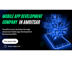 Mobile App Development Company in Amritsar