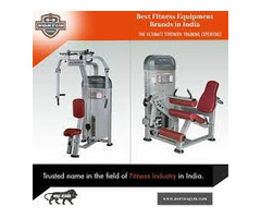 Top rated fitness equipment in India