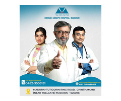 Best Neurology Hospital in Madurai | Hannah Joseph Hospital