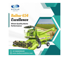Transforming Farming with Advanced Combine Harvester Technology - Balkar Combines
