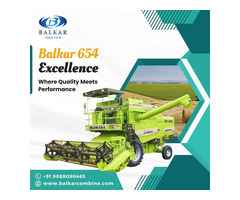 Transforming Farming with Advanced Combine Harvester Technology - Balkar Combines