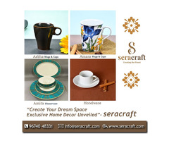 Spruce Up Your Living Spaces with Premium Home Decor: seracraft
