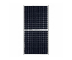 Ujjawal Solar 440 watt bifacial Monocrystalline Solar Panel/24 Volt