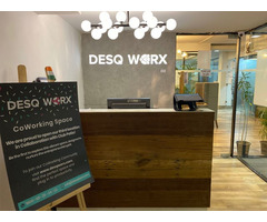 Coworking Space | Desqworx